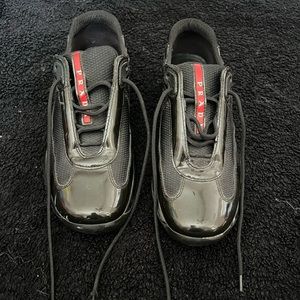 Prada sneakers women size 8.5